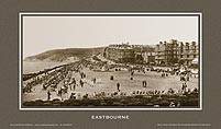 Eastbourne [Seafront, looking West] - Southern Railway