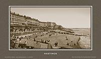Hastings [Seafront, looking East] - Southern Railway