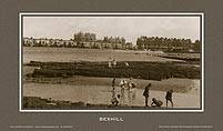Bexhill [Seafront from Beach] - Southern Railway