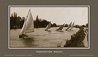 Teddington Reach - Southern Railway