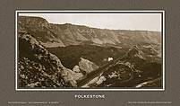 Folkestone [Railway & Cliffs] - Southern Railway