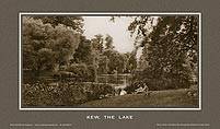Kew, The Lake - Southern Railway
