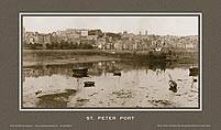 St Peter Port, Guernsey [from Harbour] - Southern Railway