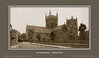 Wimborne Minster - Southern Railway
