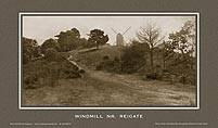 Reigate [Heath], Windmill - Southern Railway