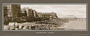 Eastbourne [Seafront, looking East] - Southern Railway