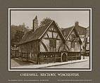 Winchester, Cheeshill Rectory - Southern Railway