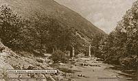 Fingle Bridge Nr Chagford [Dartmoor] - Southern Railway