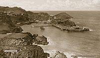 Ilfracombe [Fm Hillsborough + Sail Boat] - Southern Railway