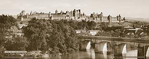 Cite De Carcassonne, France - Southern Railway