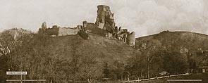 Corfe Castle [View I] - Southern Railway