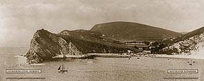 Lulworth Cove - Southern Railway
