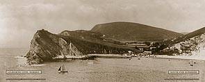 Lulworth Cove - Southern Railway