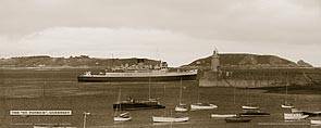 St Patrick [Ship] Guernsey - Southern Railway