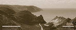 Valley Of Rocks, Lynton - Southern Railway