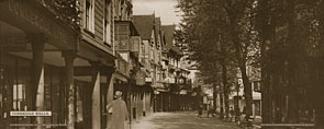 Tunbridge Wells [The Pantiles] - Southern Railway