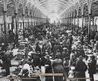 Barnstaple, Pannier Market - Southern Railway