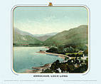 Arrochar, Loch Long - Caledonian Railway