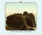 Dunnottar Castle, Near Stonehaven - Caledonian Railway