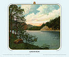 Loch Eck - Caledonian Railway