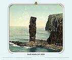 Old Man Of Hoy, Orkney Isles - Caledonian Railway