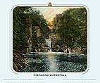 Highland Waterfall - Caledonian Railway