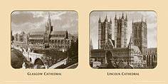 Lincoln Cathedral  [Spires] - East Coast Joint Stock