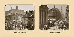 Lincoln, Horse Fair [View I]