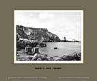 Ansteys Cove [& Bathing Machines] - Great Western Railway