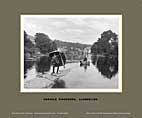 Llangollen, Coracle Fishermen - Great Western Railway