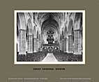 Exeter Cathedral, Interior - Great Western Railway