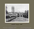 Oxford, Magdalen College - Great Western Railway