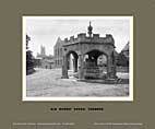 Cheddar, Old Market Cross - Great Western Railway