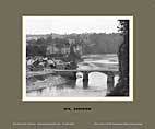 Chepstow, Wye [Bridge & Castle] - Great Western Railway