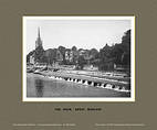 Great Marlow, The Weir - Great Western Railway