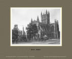 Bath Abbey II - Great Western Railway