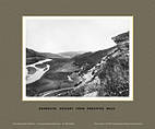 Barmouth, Estuary from Precipice Walk - Great Western Railway