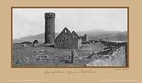 Peel Castle, Round Tower & Ruins - Isle of Man Railway
