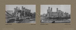 Caernarvon Castle - London & North Western Railway