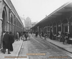 Barnstaple, Butchers Row - London & South Western Railway