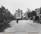 South Molton, East Street - London & South Western Railway