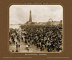 Blackpool Crowd - Lancashire and Yorkshire Railway