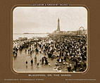 Blackpool On The Sands - Lancashire and Yorkshire Railway