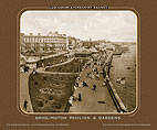 Bridlington Pavilion & Gardens - Lancashire and Yorkshire Railway