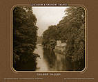 Calder Valley [River from Bridge] - Lancashire and Yorkshire Railway