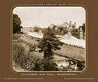 Waddington, Clitheroe Old Hall - Lancashire and Yorkshire Railway