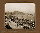 Scarborough, View From Spa Bridge - Lancashire and Yorkshire Railway