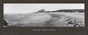 Bamburgh Castle - North Eastern Railway