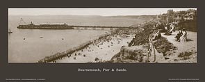 Bournemouth, Pier & Sands - North Eastern Railway