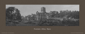 Fountains Abbey, Ripon - North Eastern Railway